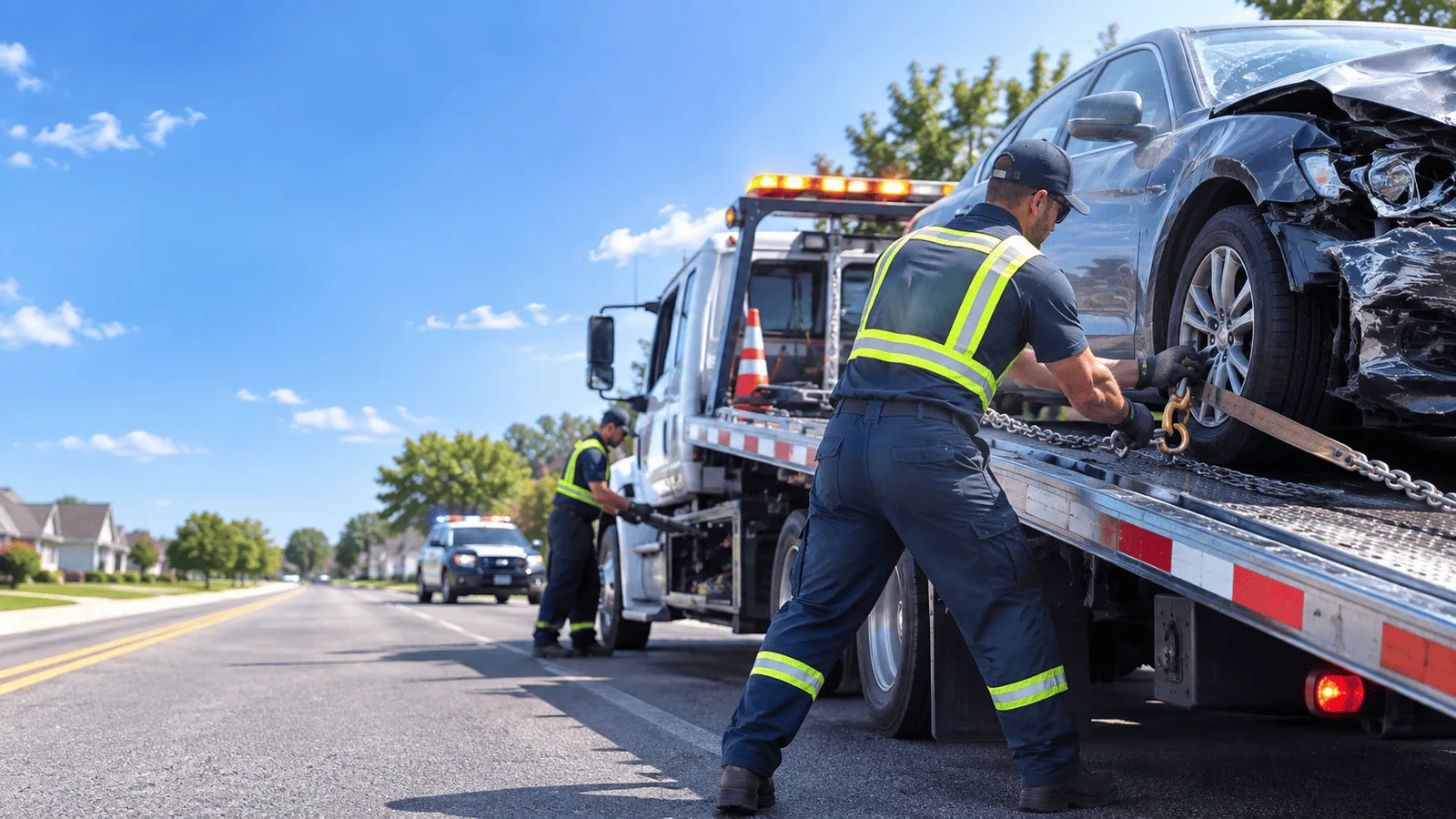 Accident Towing Service in Cory, IN near me